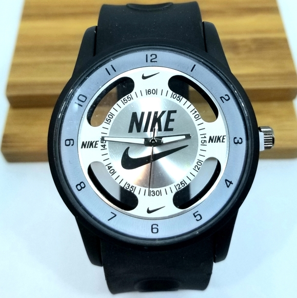 Nike Watch Hollow Analog Silicone Band 